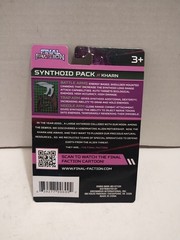 Final Faction Weapons Pack SYNTHOID KHARN Action Figure 2021- NEW