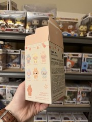 Authentic Rare Pop Mart Labubu Monsters Have A Seat Duoduo
