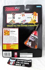 Transformers Original 1993 G2 Cyberjets Hooligan MOSC