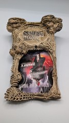 2000 McFarlane Toys Movie Maniacs SHAFT MARQUEE 6″ Mini Poster Samuel L Jackson