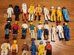 FISHER PRICE ADVENTURE PEOPLE FPAP 24 Action Figure Lot