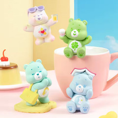 💡Funism x Care Bears Glimmering Daily Life One Blind Box – 3 Mini Figures