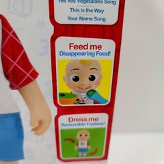 CoComelon Deluxe Interactive JJ Doll Sings Feed Dress me NEW Amazon Exclusive