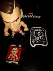 WWE Zuru Ballers – Gunther – with Sticker & Mini Poster – Target Exclusive