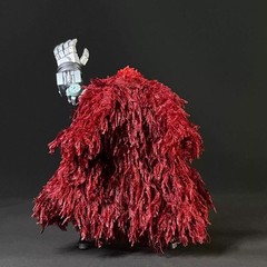 Custom Wired Cape Cloak For S.H.Figuarts One Piece Eustass Kid (No Figure) New