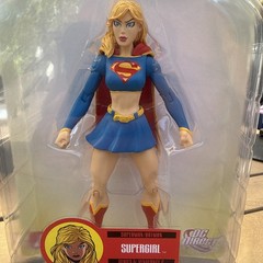 DC Direct Superman Series 5 Vengeance 2 Supergirl & Power Girl Action Figures