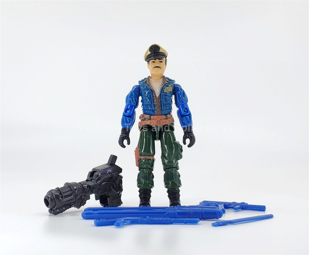 GI JOE COMANDOS EM ACAO ANJO DA GUARDA (KEEL HAUL) 100% COMPLETE BRAZIL ESTRELA