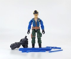 GI JOE COMANDOS EM ACAO ANJO DA GUARDA (KEEL HAUL) 100% COMPLETE BRAZIL ESTRELA