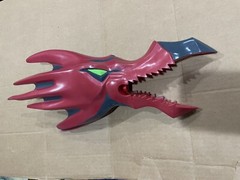 YU-GI-OH GX ELEMENTAL FLAME WINGMAN ARM CANNON COSPLAY RARE 2004