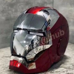Iron Man MK5 AUTOKING 1:1 Helmet Wearable Voice control Cosplay Prop IN STOCK