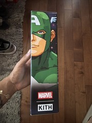KITH X MARVEL Legends Series Captain America Player 2 Gamerverse Hasbro 2025 NEW