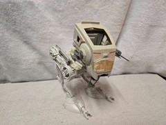 Lot of Star Wars 1980 Cloud Car & 1982 AT ST Scout Walker A7