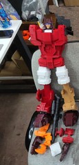 Apply To Warbotron Wb Computron Oversized 50Cm Heightening Upgrading Kit Custom