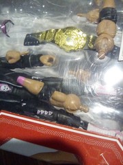 WWE Ultimate Bret Hart/ Rowdy Piper Monday Night Wars Exclusive SET (2) Mattel