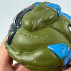 TMNT Leonardo Sewer Sports Ball Teenage Mutant Ninja Turtles 1991 Mirage Studio