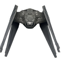 Hasbro 2016 Star Wars Last Jedi Force Link Kylo Ren Tie Silencer Fighter