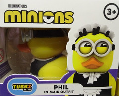 Tubbz Mini Cosplay Ducks “MINIONS” 6 Pk Gru Kevin Mel Stuart Dave & Phil – NIB