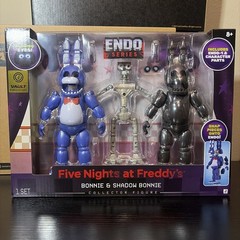 Five Nights at Freddy’s FNAF Jazwares Endo-01 Series Classic + Shadow Bonnie NEW