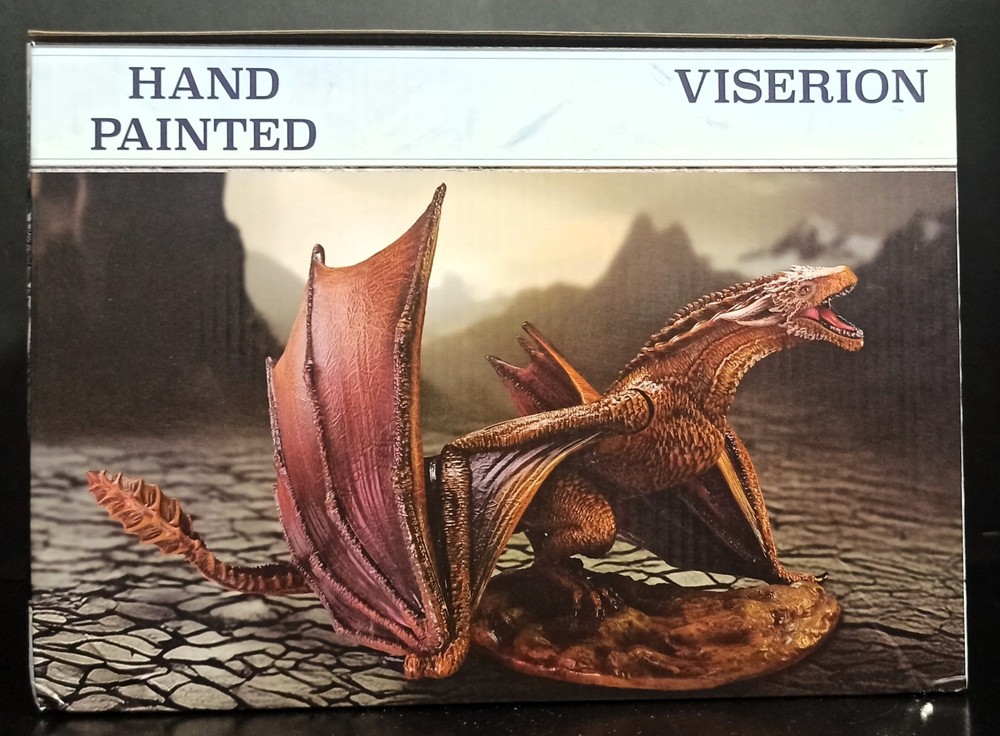 NEMESIS NOW GAME OF THRONES VISERION DRAGON STATUE 28cm MIB