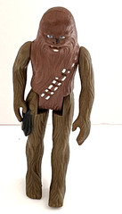 Lot 5 Star Wars 1980 Leia 1977 Chewbacca 1996 Yoda 2001 Darth 2008 Jar Jar