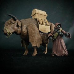 Jerba for 3.75 in, 6 in & 12 in Figure Diorama (1:18, 1:12, 1:6 scales)