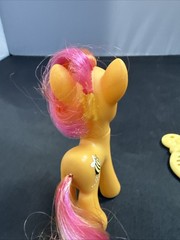 My Little Pony G4 2010 Honeybuzz Brushable Figure Rare HTF Honey Buzz Hair Cut