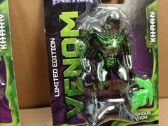 Final Faction Kharn Venom Poisonous Edition Drone, Brute, & Synthoid Figures New