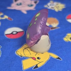 Pokemon Spiritomb Clear Figure Finger Puppet 2006 Nintendo PVC Japan Bandai USA