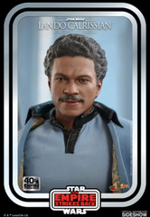 STAR WARS: EP V-TESB~LANDO CALRISSIAN~SIXTH SCALE FIGURE~MMS588~HOT TOYS~MIBS
