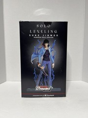 Solo Leveling Sung Jinwoo Dungeon Raid Version Total Anime Figure Jazwares New