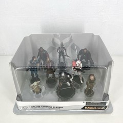 Disney Star Wars The Mandalorian Deluxe Figurine Playset 9 Pieces New In Box