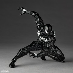 【Releases June 26】Revoltech AY Symbiote Spider-Man Black Ver w/Bonus Parts JP