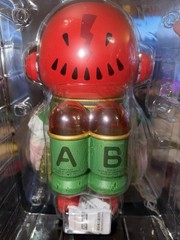 POPMART Mega Space Molly Watermelon 400% BOX DENTED