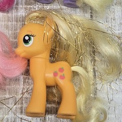 My Little Pony Toys Lot Of 9