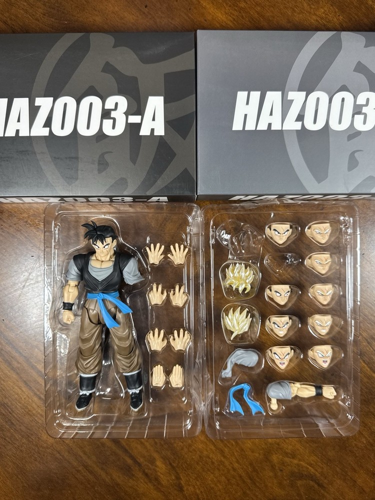 SH Figuarts Future Gohan Hero Outfit HA Toys HAZ003 A & B HM Custom NEW DBZ