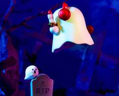KAKAO Friends NyangNyang Choonsik Halloween Edition Random Toy Figure Box