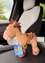 2026 Disney Pixar TOY STORY 5 Movie BULLSEYE 8″ Horse Plush NWT