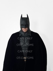 Velvet Drape Cape For Hot Toys Batman Begins (Cape Only)