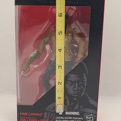 Star Wars Black Series Finn Jakku 6″ Action Figure 01 Hasbro 2015 New B3835
