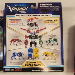 Playmates Toys NIB Voltron Metal Defender Series Diecast Lion Full Set