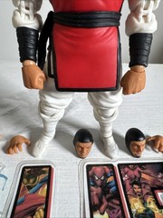 Storm Collectibles Mortal Kombat Raiden 2020 Event Exclusive Red SDCC Complete