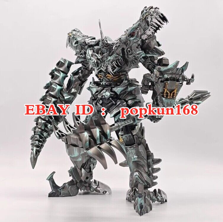 Deformabl Robot Grimlock Autobot BAIWEI TW-1034 Leader Action Figure Kids Toys