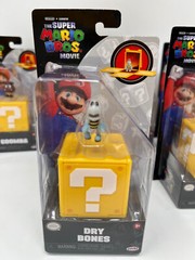 Jakks Pacific Super Mario Bros Movie LOT of x 6 Mini Figures *NEW*