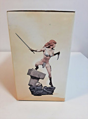 2008 Dynamite Entertainment LTD Edition Red Sonja Statue – New & Sealed