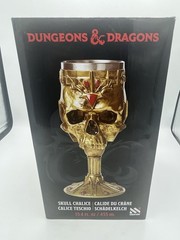 Skull Chalice 1:1 Scale DUNGEONS & DRAGONS Modern Icons NEW MIB