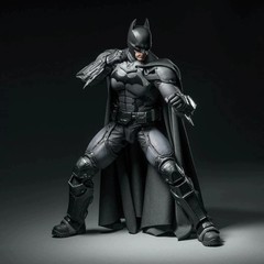 INART Batman Arkham Origins Batman 1/12 Action Figure Collection Model Toy New