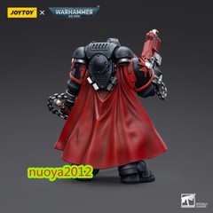 JOYTOY Warhammer 40K JT3846 1:18 Scale Black Templars Harmund Mini Action Figure
