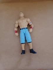 wwe mattel loose battle pack 15 john Cena wrestling figure
