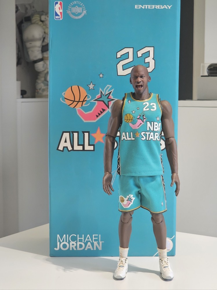 Enterbay Michael Jordan NBA All-Star Game 1996 Limited 3000 ACTION FIGURE RARE