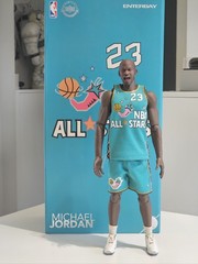 Enterbay Michael Jordan NBA All-Star Game 1996 Limited 3000 ACTION FIGURE RARE